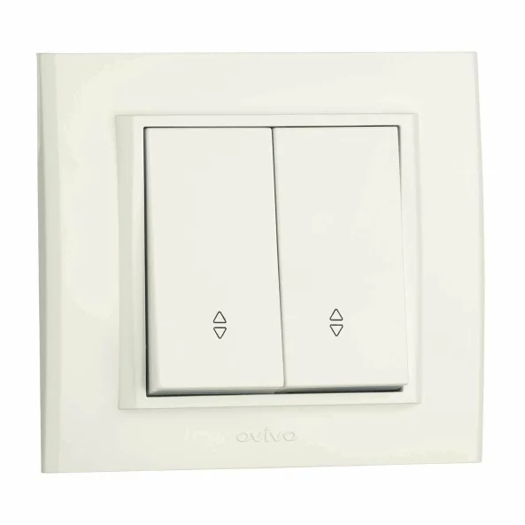 COMUTATOR CAP SCARA MINA NATURAL ALB OV00427