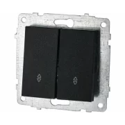 COMUTATOR CAP SCARA QUANTUM NEGRU MECANISM OV00793