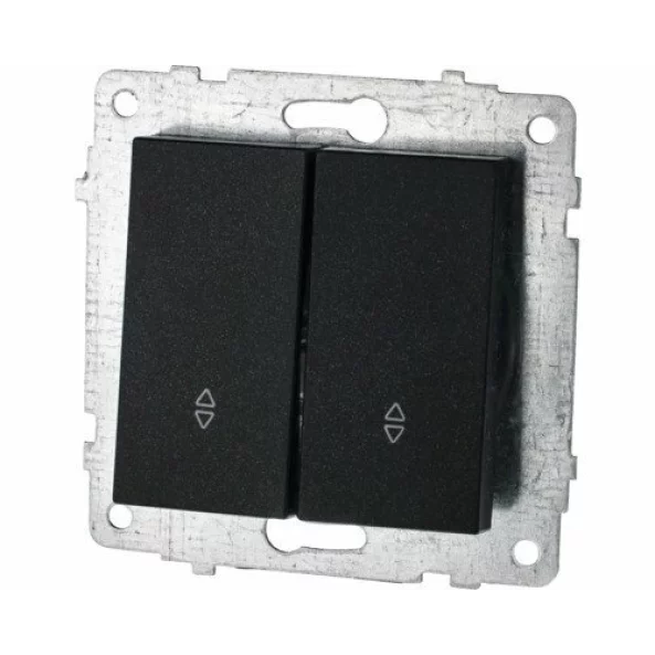 COMUTATOR CAP SCARA QUANTUM NEGRU MECANISM OV00793