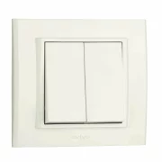 COMUTATOR MINA NATURAL ALB OV00422