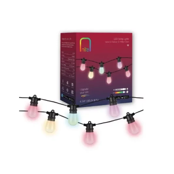 GHIRLANDA INTELIGENTA NITA SMART RGBW-IC 5W NT01600