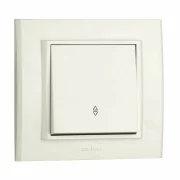 INTRERUPATOR CAP SCARA MINA NATURAL ALB OV00426