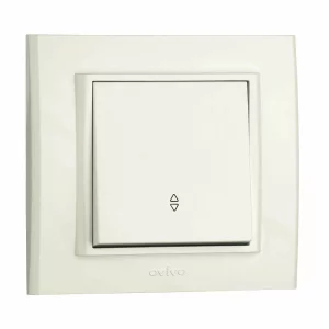 INTRERUPATOR CAP SCARA MINA NATURAL ALB OV00426