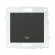 INTRERUPATOR CRUCE QUANTUM NEGRU MECANISM OV00794