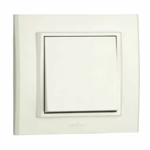 INTRERUPATOR MINA NATURAL ALB OV00421