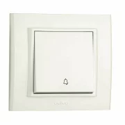 INTRERUPATOR SONERIE MINA NATURAL ALB OV00424