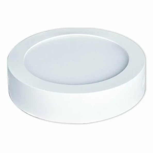 PANOU LED APARENT 12W 6500K ROTUND 17 CM 900LM ST00573