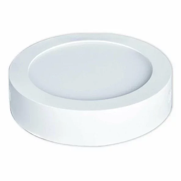 PANOU LED APARENT 6W 4000K ROTUND 12 CM 450LM ST00379