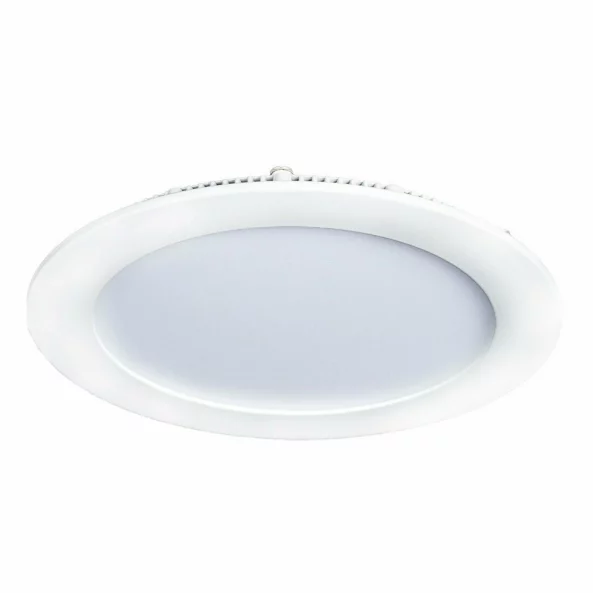 PANOU LED INCASTRAT 12W 6500K ROTUND 17 CM 900LM ST00516
