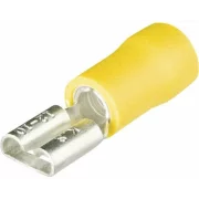 PAPUCI AUTO MAMA GALBEN 6.3 5-6MM PUNGA 50BUC ST01023