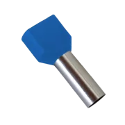 PINI DUBLI ALBASTRI PT CABLU 2X0,75MM PUNGA 50BUC ST01048