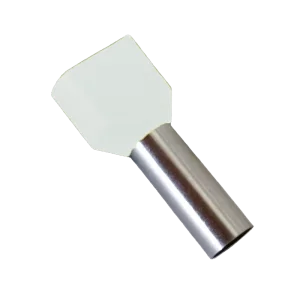 PINI DUBLI ALBI PT CABLU 2X0,5MM PUNGA 50BUC ST01047