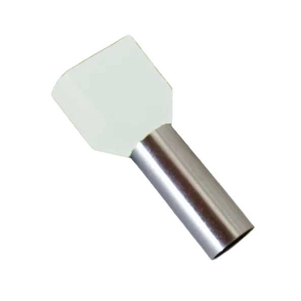 PINI DUBLI ALBI PT CABLU 2X0,5MM PUNGA 50BUC ST01047