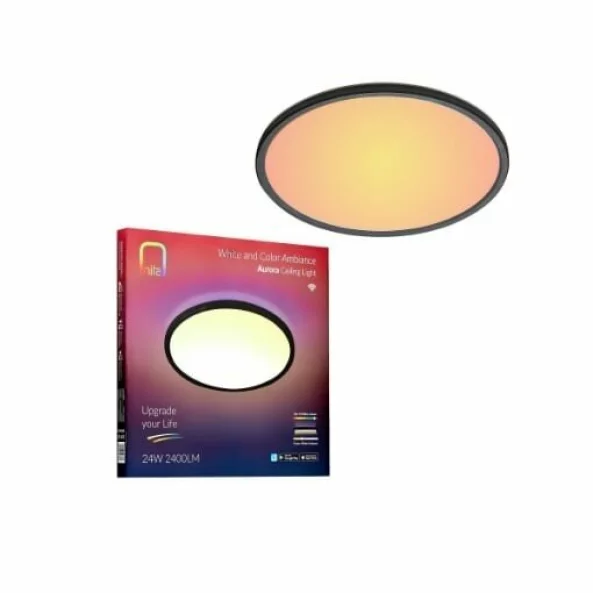 PLAFONIERA SMART NITA AURORA 24W RGBW 2400LM NT01105 NT01105