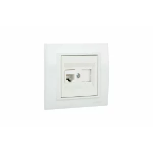 PRIZA DATE CAT6 MINA NAT. ALB OV00445