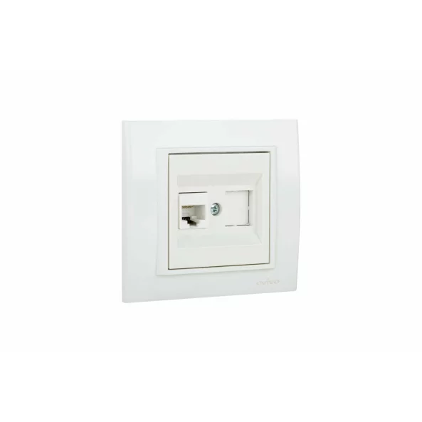 PRIZA DATE CAT6 MINA NAT. ALB OV00445