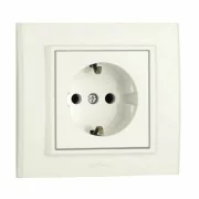 PRIZA SCHUKO MINA NAT. ALB OV00437