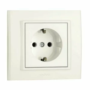 PRIZA SCHUKO MINA NAT. ALB OV00437