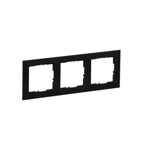 RAMA 3 POSTURI QUANTUM NEGRU Q21 OV00808