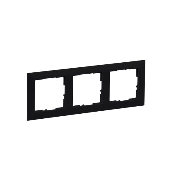 RAMA 3 POSTURI QUANTUM NEGRU Q21 OV00808