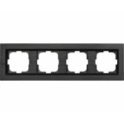 RAMA 4 POSTURI QUANTUM NEGRU Q21 OV00809