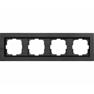 RAMA 4 POSTURI QUANTUM NEGRU Q21 OV00809