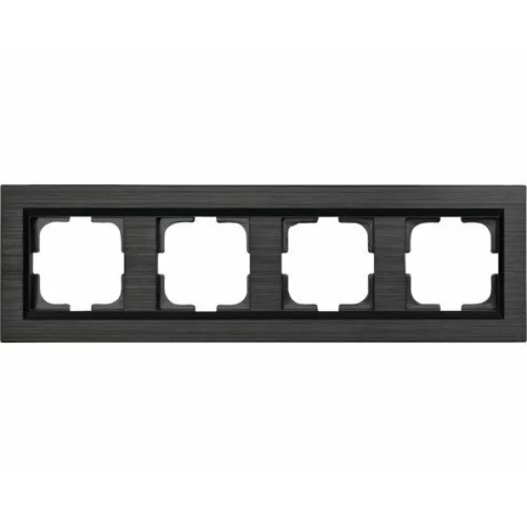 RAMA 4 POSTURI QUANTUM NEGRU Q21 OV00809