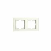 RAMA DUBLA MINA NAT. ALB OV00457