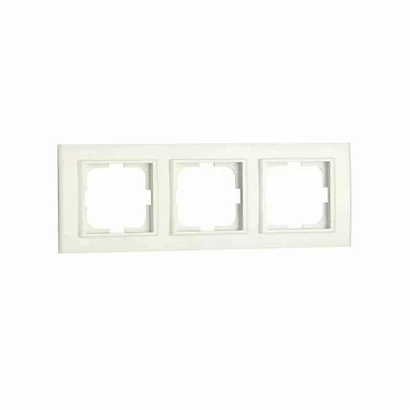 RAMA TRIPLA MINA NAT. ALB OV00458