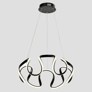 TRI 144-15009 CORP IL LED 60W CCT NEGRU ORBIT