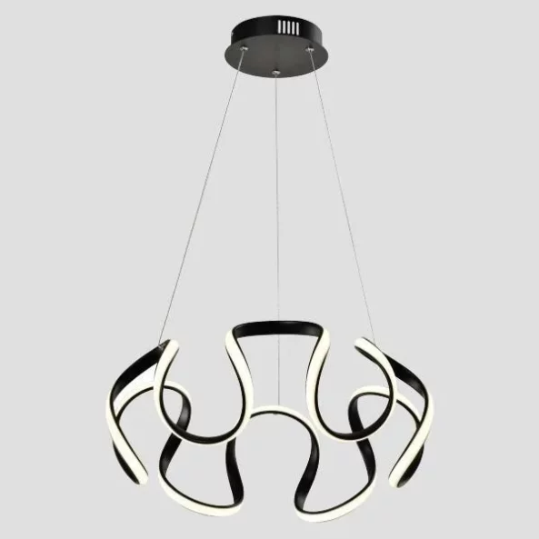 TRI 144-15009 CORP IL LED 60W CCT NEGRU ORBIT