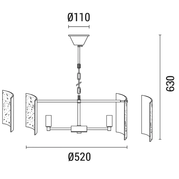 TRI 144-24056 SUSP 5XE14 FOLIA