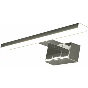 CORP DE ILUMINAT PENTRU OGLINDA CU 3 MODURI DE FIXARE 8W 4000K BL4008NW