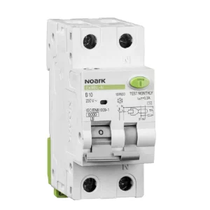 NOARK 107638 DISJUNCTOR 1P+N B 16A 30MA RCBO