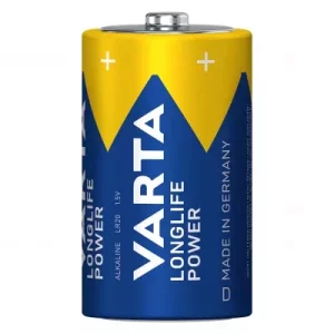 VARTA BATERIE ALCALINA 1.5V INDUSTRIAL R20