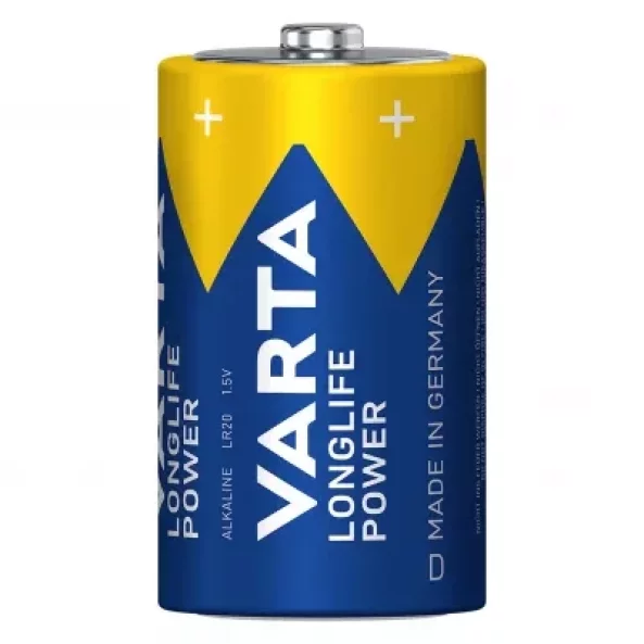 VARTA BATERIE ALCALINA 1.5V INDUSTRIAL R20