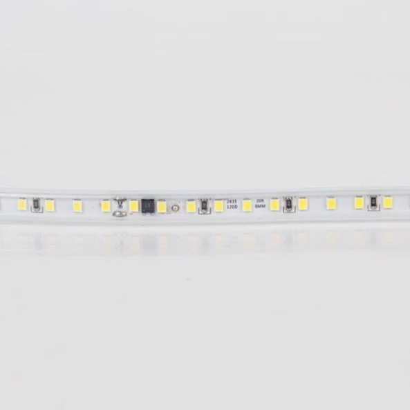 BANDA LED 50M 8W 230V 6500K 120L/M IP65 PLUS