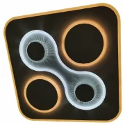 PLAFONIERA 85W(42,5+42,5) CU TELEC. RF AVIDE ADO3S-PHI-2.4G