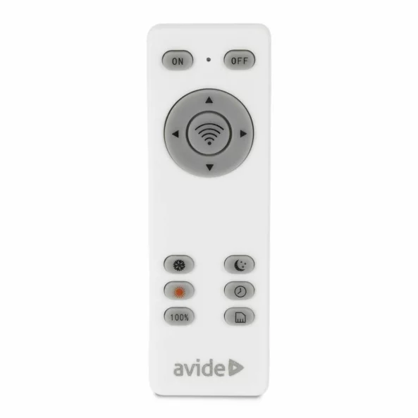 PLAFONIERA 85W(42,5+42,5) CU TELEC. RF AVIDE ADO3S-PHI-2.4G