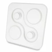 PLAFONIERA 85W(42,5+42,5) CU TELEC. RF AVIDE ADO3S-PHI-2.4G