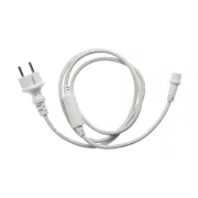 STECHER ALIMENTARE CU CABLU ALB 3M S-OUT