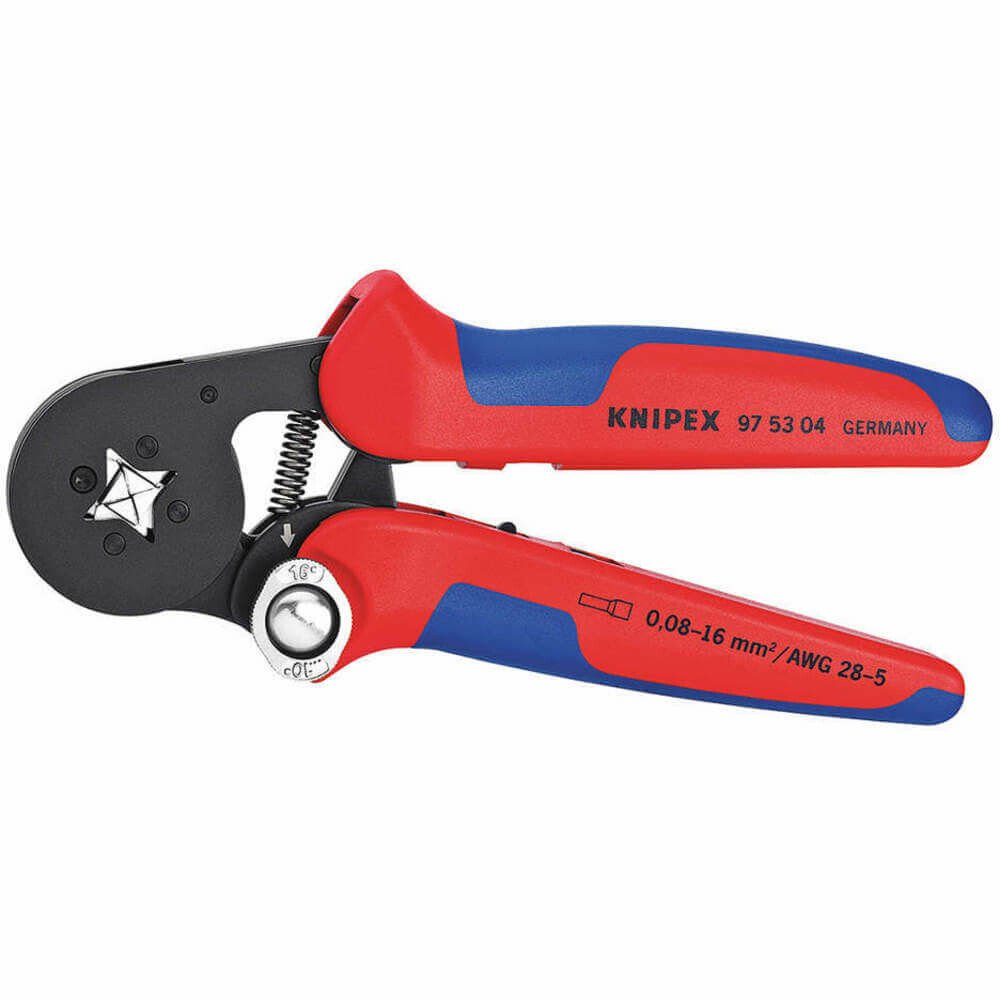 975304 Cleste sertizare pini autoreglaj 180mm, 975304, Knipex - TubIntegral.ro