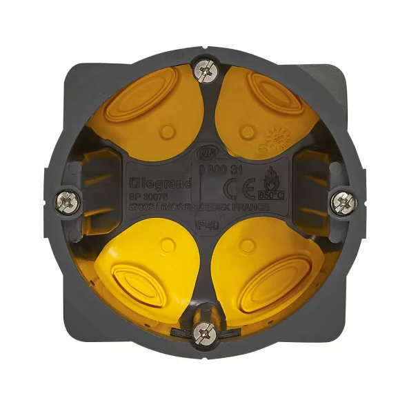 LEGRAND 080031L DOZA APARATAJ GIPS CARTON 1 POST SAU 2M