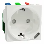 NEW UNICA PRIZA 2P+E+1XUSB C OBT 10,5W ALB