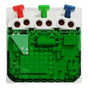 NEW UNICA PRIZA 2P+E+1XUSB C OBT 10,5W ALB