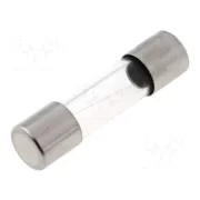 SIGURANTA TUB STICLA 5X20MM 0.8A LENTA