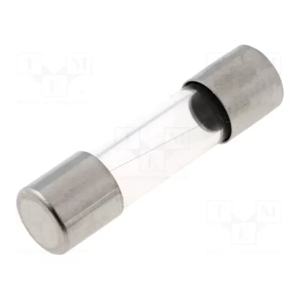 SIGURANTA TUB STICLA 5X20MM 0.8A LENTA