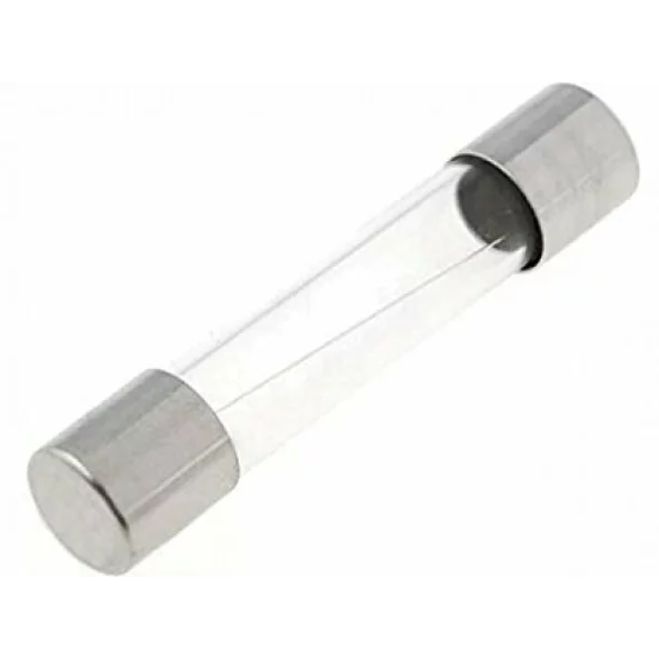 SIGURANTA TUB STICLA 5X20MM 16A STANDARD