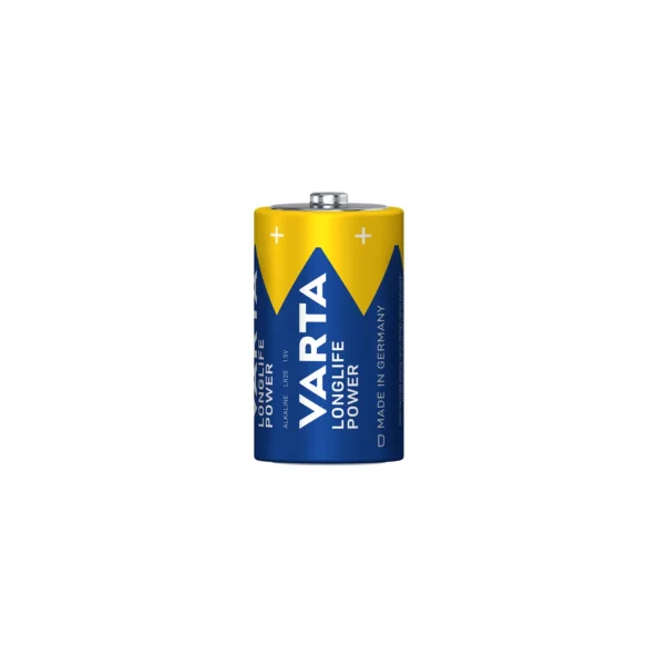 VARTA BATERIE ALCALINA 1.5V INDUSTRIAL R20