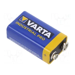 VARTA BATERIE ALCALINA 9V INDUSTRIAL 6LR61 V4022IND 20/200